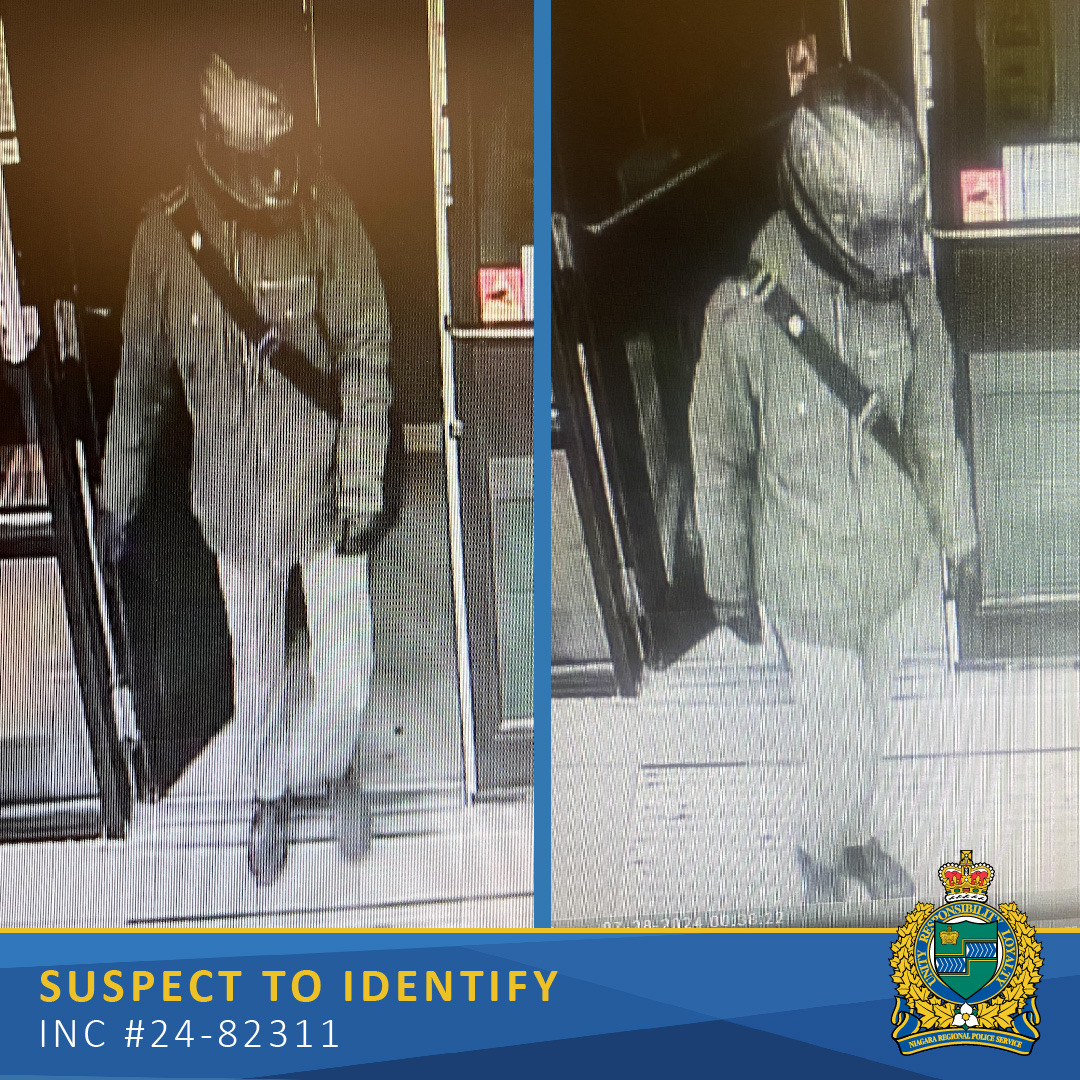 Robbery suspect