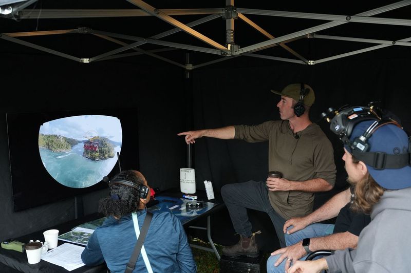 Image of film crew